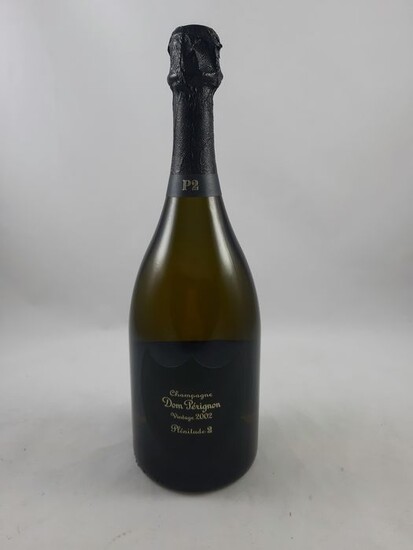 2002 Dom Perignon "P2 Plénitude Deuxième"- Champagne Brut - 1 Bottle (0.75L)