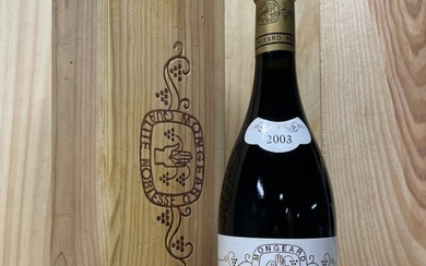 2003 Domaine Mongeard-Mugneret - Richebourg Grand Cru - 1 Bottle (0.75L)