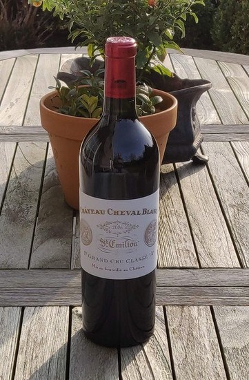 2006 Chateau Cheval Blanc - Saint-Emilion 1er Grand Cru Classé - 1 Bottle (0.75L)