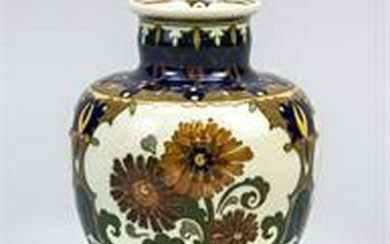 Art Nouveau vase, Rozenburg, The Hague, Anf. 20th
