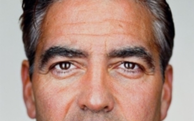 Martin Schoeller Munich 1968 – lives in New York George Clooney.