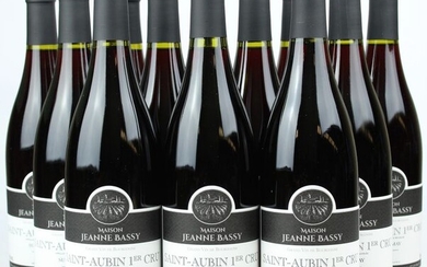 2013 Saint-Aubin 1° Cru "Sur Gamay" - Maison Jeanne Bassy - Bourgogne - 12 Bottle (0.75L)