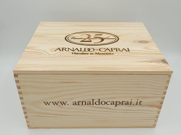 2014 Caprai, 25 Anni Sagrantino di Montefalco - Umbria DOCG - 6 Bottles (0.75L)
