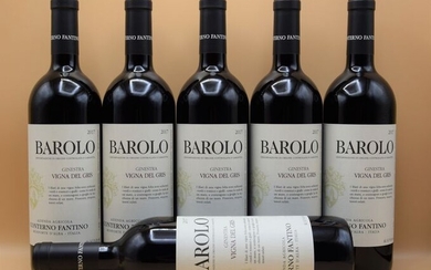 2017 Conterno Fantino, GinestraVigna del Gris - Barolo - 6 Bottles (0.75L)
