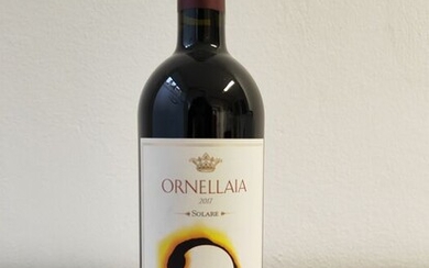 2017 Tenuta dell'Ornellaia, Ornellaia Solare - Bolgheri Superiore - 1 Bottle (0.75L)