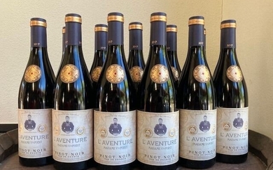 2021 Pinot Noir "L'Aventure" - Mme Veuve Point - Bourgogne - 12 Bottles (0.75L)