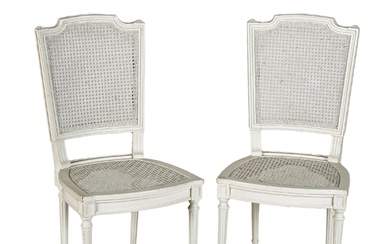 20th C Louis XVI Style chairs