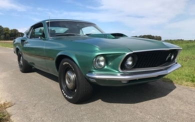 Ford - Mustang Mach 1 - 1969
