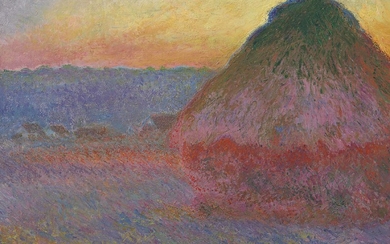 Claude Monet (1840-1926), Meule