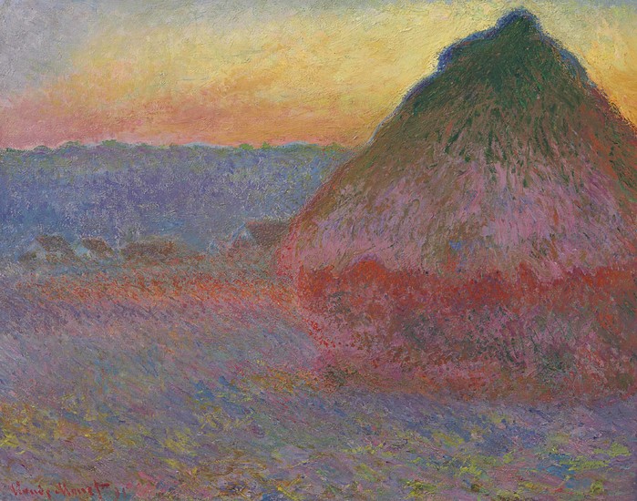 Claude Monet (1840-1926), Meule