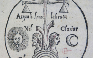Canepari Pietro Maria - De Atramentis Cuiscunque generis opera sanè novum hactenus à nemine promulgatum in sex Descriptiones - 1619