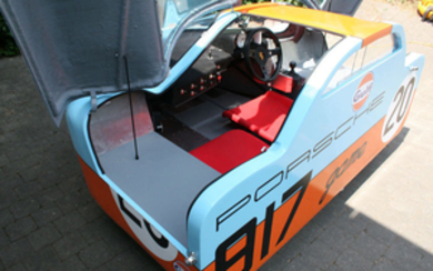 Cockpit pilot simulator - Porsche 917 - 2017
