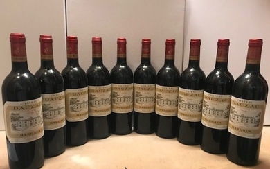 1998 Chateau Dauzac- Margaux Grand Cru Classé - 10 Bottles (0.75L)