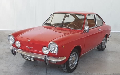 Fiat - 850 Sport Coupé - 1969