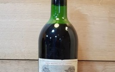 1978 Chateau Lafite Rothschild - Pauillac 1er Grand Cru Classé - 1 Bottle (0.75L)