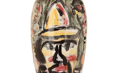 GEORGES ROUAULT (1871-1958) & ANDRÉ METTHEY (1871-1921) Vase...