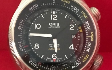 Oris - Big Crown Propilot Altimeter - 0173377054134 - Men - 2011-present