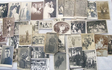 39 antique & old photos, includ. photo of Tzadok Bassan of a Jewish Bulgarian family - Mordu Benatav, Israel Dekalo, Bulgaria, Israel