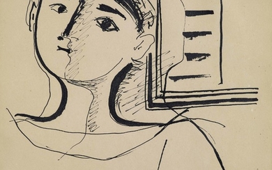 Pablo Picasso (1881-1973), Buste de femme