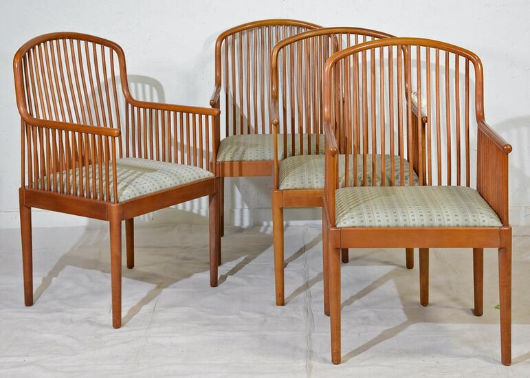 4 Vintage Knoll Studio Davis Allen Exeter Chairs #2
