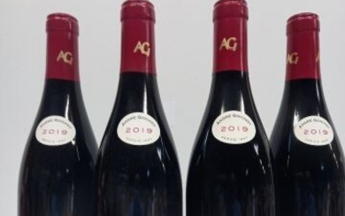 4 bouteilles de Mercurey 1er Cru Les Byots 2019 Grand Millésime André Goichot