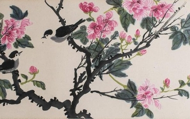 Group of 7 Chinese Paintings, Li Yuhuang