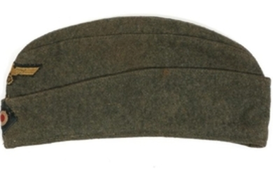WWII GERMAN COASTAL ARTILLERY OVERSEAS CAP