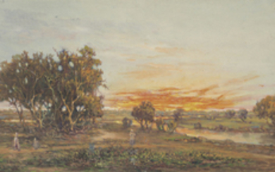 ALLAH BUX (1895-1978), Untitled (Landscape)