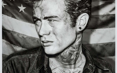 JJ Adams (b.1978) James Dean Tattoo