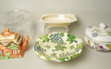 (5) Porcelain and Glass Dishes