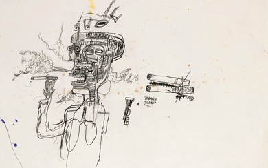 UNTITLED (TOBACCO), Jean-Michel Basquiat