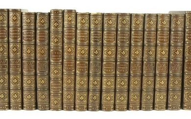 (lot of 56) Earliest editions of Sir Walter Scott's