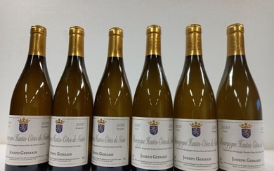 6 bouteilles de Hautes Côtes de Nuits 2020... - Lot 9 - Enchères Maisons-Laffitte