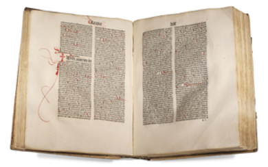 HOLKOT, Robertus (1290-1349). Super sapientiam Salomonis. Reutlingen: Johann Otmar, 1489.