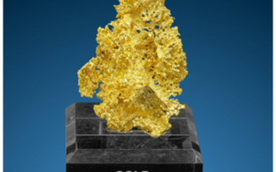 Gold Dodecahedron Mockingbird Mine (Talc & Lacy claim)...