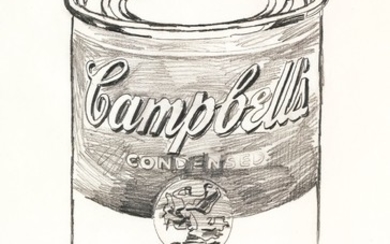 CAMPBELL'S SOUP CAN, Andy Warhol