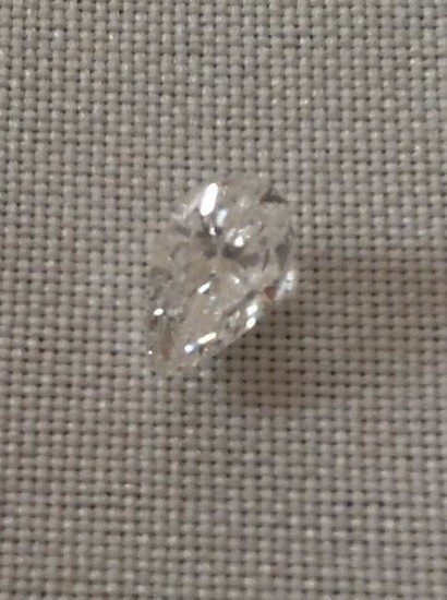 .87 Pear Shape Diamond With A Current Gia Report