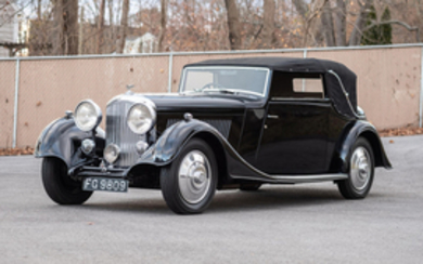1934 Bentley 3½ LITER DROPHEAD COUPE, Coachwork by Thrupp and Maberly