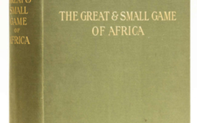 Africa.- Big Game.- Bryden (H. Anderson) Great and Small Game of Africa, first edition, one of 500 copies signed by the publisher, Rowland Ward, 1899.