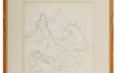 André DERAIN (1880 1954) Femmes dansant Crayon, ca…