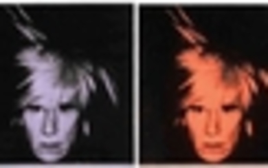 Andy Warhol (1928-1987), Six Self Portraits