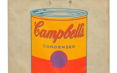 Andy Warhol (American, 1928-1987) Campbell's Soup Can