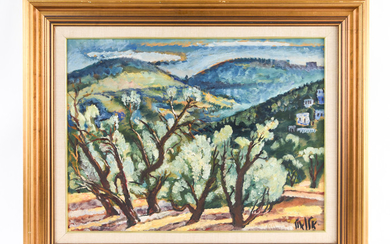 ARIEH ALLWEIL, SPANISH / ISRAELI (1901 - 1967)
