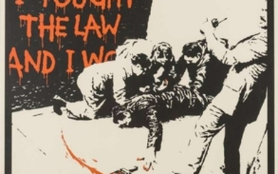 Banksy (b.1974) I Fought the Law