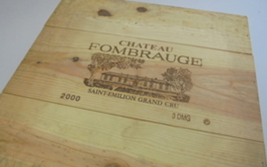 Château Fombrauge 2000