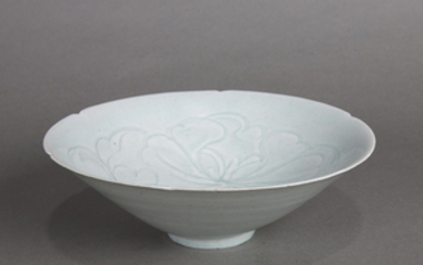Chinese Northern Song Dynasty Celadon Glazed Bowl