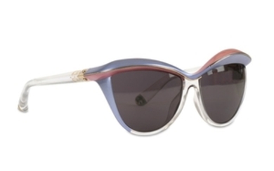 Christian Dior Demoiselle 1 Sunglasses, lilac and pink...