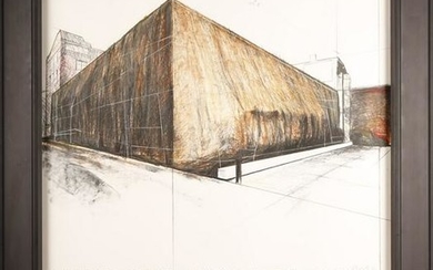CHRISTO Wrapped Museum of Contemporary Art Project for