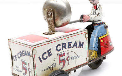Courtland Walt Reach Ice Cream Windup Toy