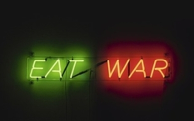 EAT WAR, Bruce Nauman